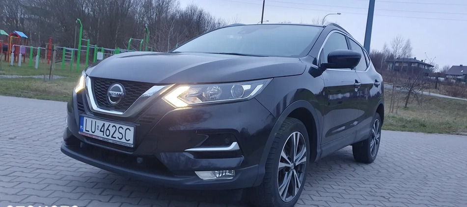 Nissan Qashqai cena 62900 przebieg: 96000, rok produkcji 2018 z Lublin małe 781